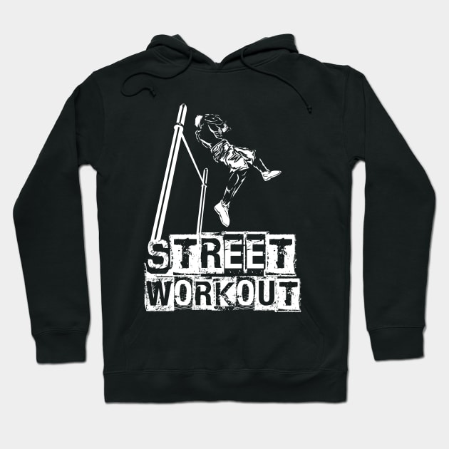 Street workout hoodie cheap